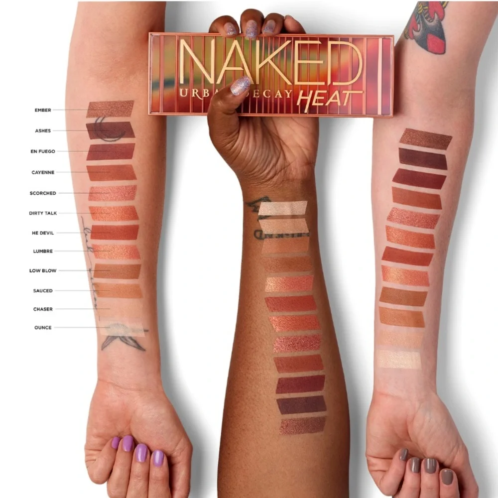 Urban Decay Naked Heat Eyeshadow Palette